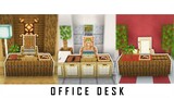 Cara Membuat Office Desk - Minecraft Indonesia