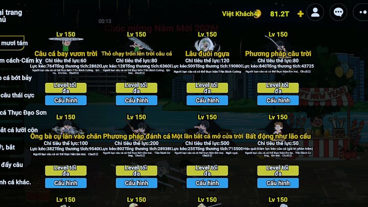 xâu một thời gian dài chơi game mình thấy game này rất hay và dễ cầy tuy vậy vẫn có một số lỗi xảy r