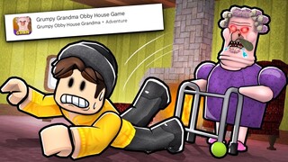 BEST Horror Game Ever || Playing Funny Grumpy granny games || Granny games