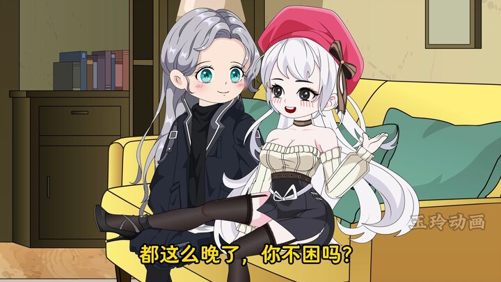 8.校花第一次来我家，就将她的腿放到了我身上