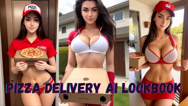 Pizza delivery AI | Full video in my YT channel 🔥