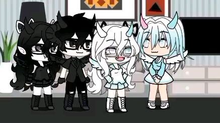 blue and black just found out their parents are dead☠️