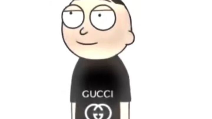 gucci morty
