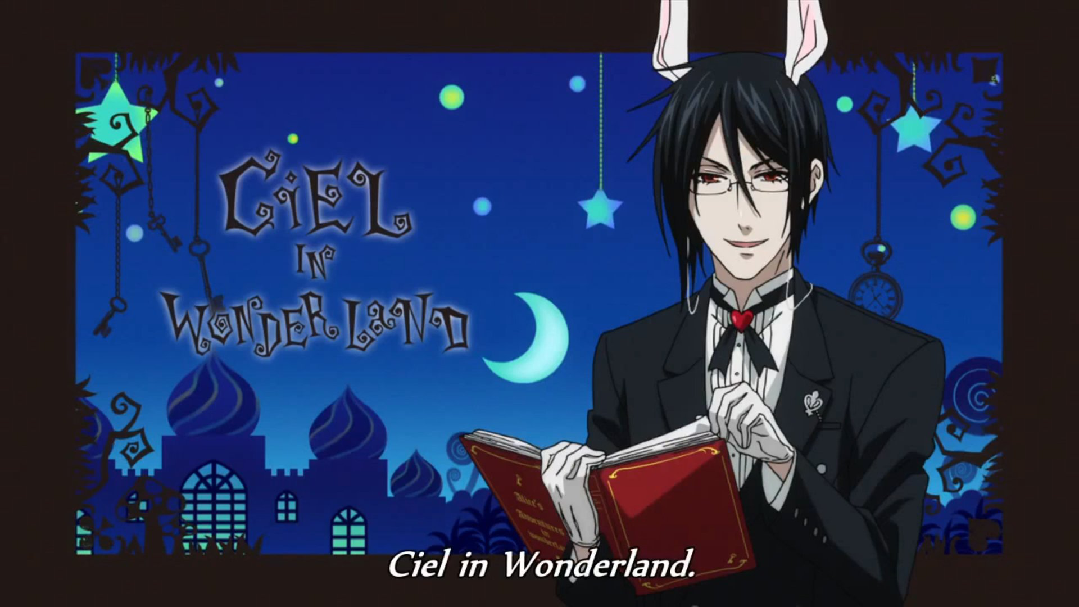 black butler ciel in wonderland episode 1 english dub
