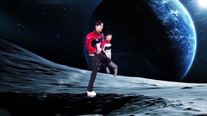 Moon landing but HOT