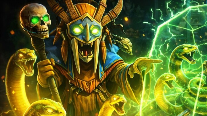 Dota 2 - Dan Ternyata Kutukan LIna 🤔🤔🤔🤔