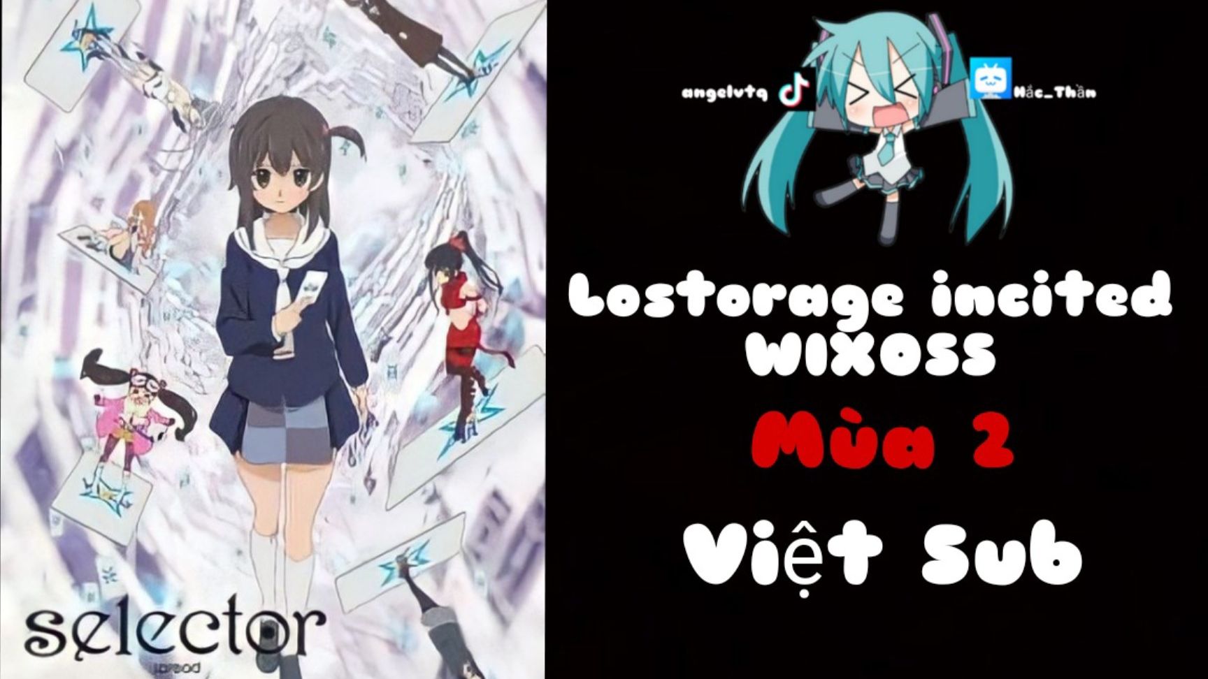 Anime Review: Lostorage Conflated WIXOSS | YuriReviews and More