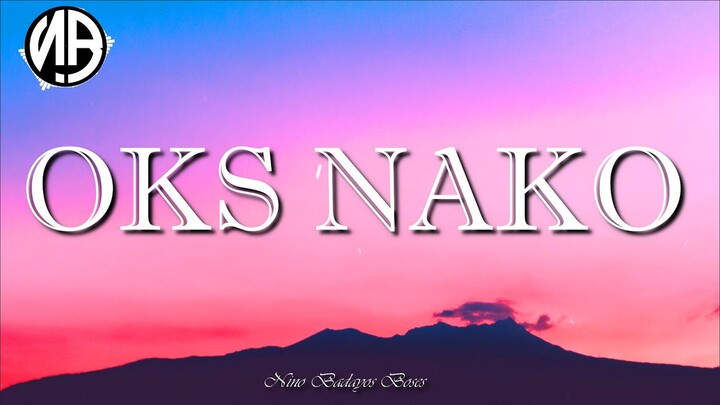 Range - Okay Nako  nga okay naka (Lyrics) TiktokMusic