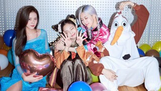 Black Pink Dance Studio phiên bản Frozen của "How you like that"