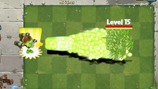 有多少植物可以在使用1次植物食物的情况下打败15级的全息头僵尸 - PvZ 2