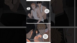 who send you here?!!😂🤗.. #manhwa #yaoi #manga #trending #shorts