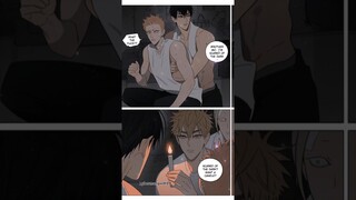 who send you here?!!😂🤗.. #manhwa #yaoi #manga #trending #shorts