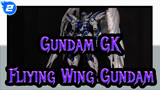 [Gundam GK] MG Fliying Wing Gundam EW Seijiro Kamiyama / Add LED & Luminous Paper_B2