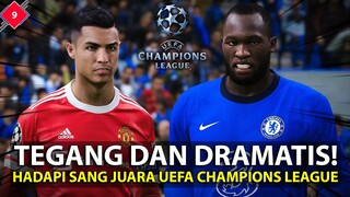 TEGANG DAN DRAMATIS! HADAPI SANG JUARA UEFA CHAMPIONS LEAGUE! (9)