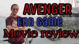 AVENGER END GAME MOVIE REVIEW + BIG REVEAL  WATCH UNTIL THE END.