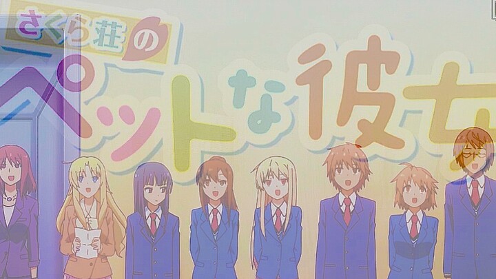 [AMV] The opening song of The Pet Girl of Sakurasou Season 2