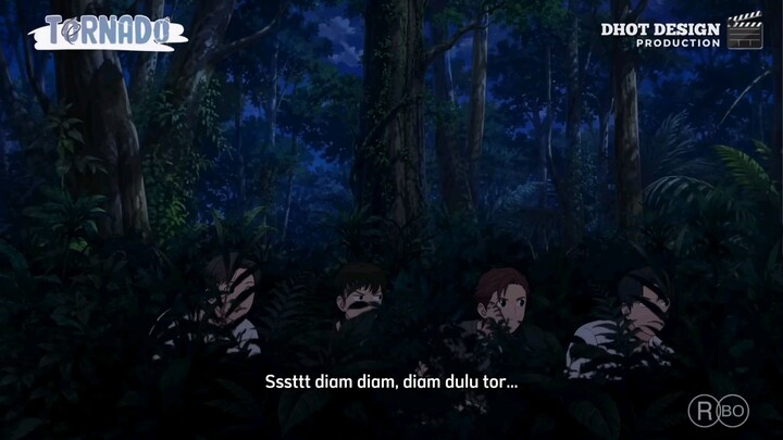 MISTERI TANPA JEJAK PART 7 - ANIMASI HOROR