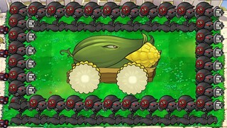 Plant vs Zombies ✔️ Doom Gatling Pea vs Cab- cannon vs All Zombies-- PVZ 2022 🅿123