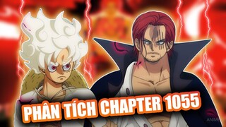 [Phân Tích Chap 1055] SHANKS Có Haki Bá Vương Mạnh Nhất One Piece! Haki Level Max Là Gì?