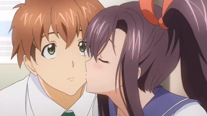 Show affection in front of the whole class
