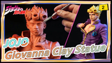 [JOJO] Make a Giorno Giovanna Clay Statue / Dr. Garuda_2