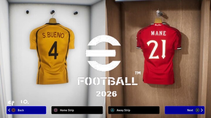 eFootball™ 2026 ep 10