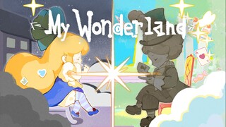 【原创动画】爱丽丝梦游仙境 耗时3个月的超甜英文歌小剧场 | 《My Wonderland》