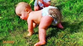 Try Not To Laugh : Funny Baby Fails OutDoor | Funny Videos