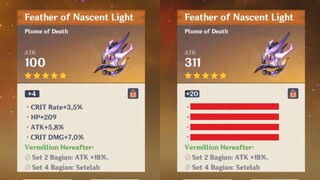 GENSHIN IMPACT ROLL MY ARTIFACT LUCKY OR NOT #168