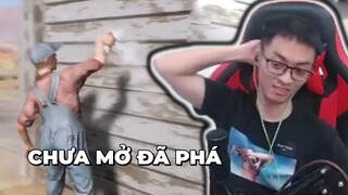 (Gas Station Simulator) Ông chủ Hakyfood lấn sân mở trạm xăng, bắt được ranh con vẽ bậy lên tường