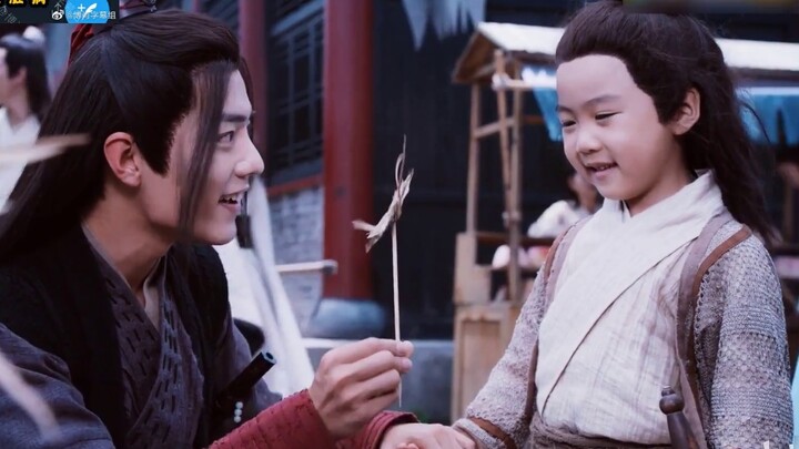 [The Untamed] Episode 28: Encounter in Yiling, Sakura girl comments, the young couple is so sweet wi