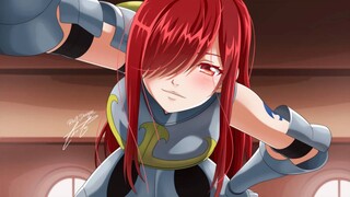 Erza và Iron #Fairy