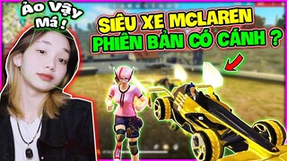 Ruby Lần Đầu SƠN XE MCL Phiên Bản Có Cánh ĐẲNG CẤP Nhất Free Fire !