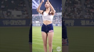 아쉬움의 입삐죽ㅋㅋ #목나경 #치어리더