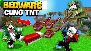 KHANGG TROLL NOOB TEAM BẰNG CUNG TNT SIÊU VIP BEDWARS *KHANGG TÀNG HÌNH TROLL ZENO SIÊU CAY CÚ