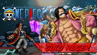 Mugen char Gold Roger Op (Edit by XCRYSHY)