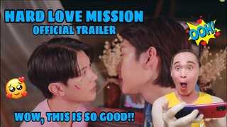 [OFFICIAL TRAILER] Hard Love Mission ภารกิจโหด เปลี่ยนเป็น โหมดรัก - Reaction/Commentary 🇹🇭