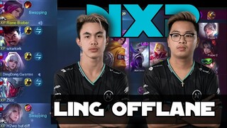 RENEJAY INAGAW LING NI H2WO | LING OFFLANE