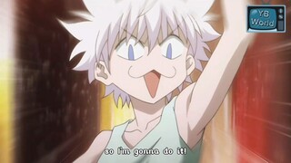 Cuteness halfload🤣#Killua