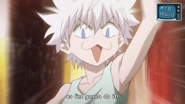 Cuteness halfload🤣#Killua