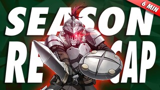 COMPLETE Goblin Slayer Season 1 + Movie Recap in 6 MINUTES | Watch this BEFORE Season 2