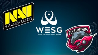 [LIVE] NaVi vs FlyToMoon - WESG 2019-20 ONLINE QUALIFIERS