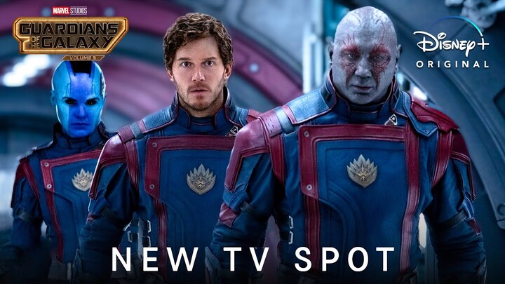 Guardians of the Galaxy Vol. 3 - New Tv Spot (2023) Marvel Studios