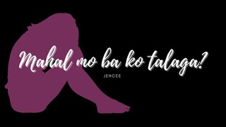 Mahal mo ba ko talaga - Jen Cee ( Official Audio)