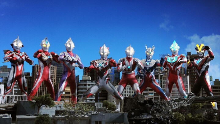 Ultraman X The Movie: Here Comes! Our Ultraman (Eng Sub)