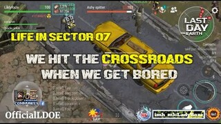 we hit the "CROSSROADS" when we get bored/(experimenting naked-run)/waiting for the next season-LDOE