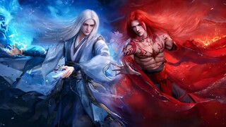 Renegade immortal eps 102, Pertarungan Kedua Wanglin dgn Tuo Sen di Makam Vermilion🔥🔥🥶