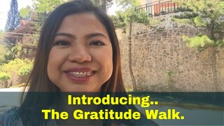 Keynote Speaker on Gratitude Sha Nacino: "Introducing... The Gratitude Walk"