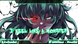 Nightcore - Monster (Female Cover) | (Metal Version)