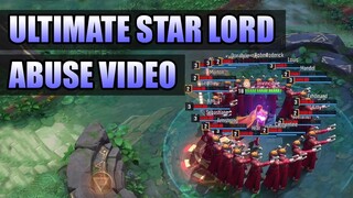 THE ULTIMATE STAR-LORD ABUSE VIDEO - SO RELAXING 🎶